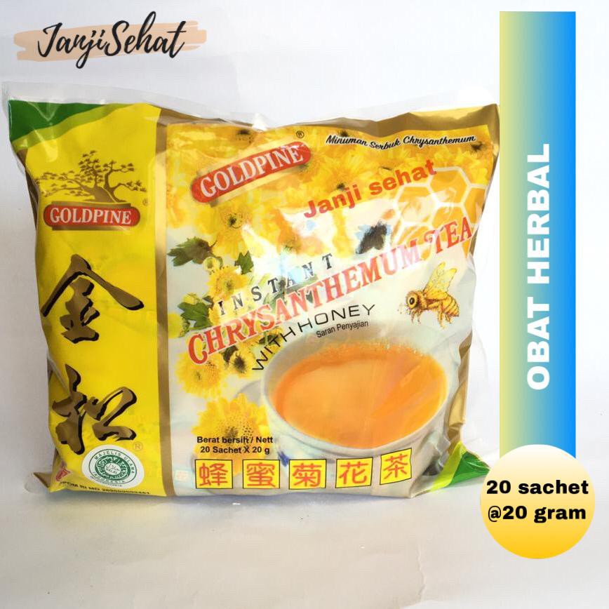

GOLDPINE Instant Chrysanthemum Tea/teh bunga seruni