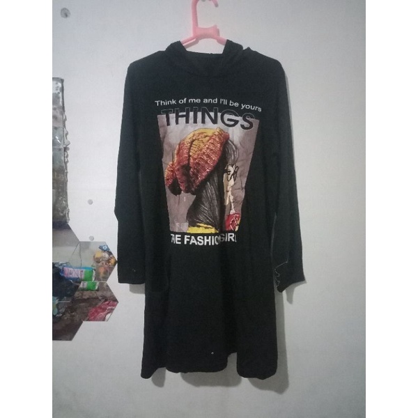 PL tunik kaos wanita