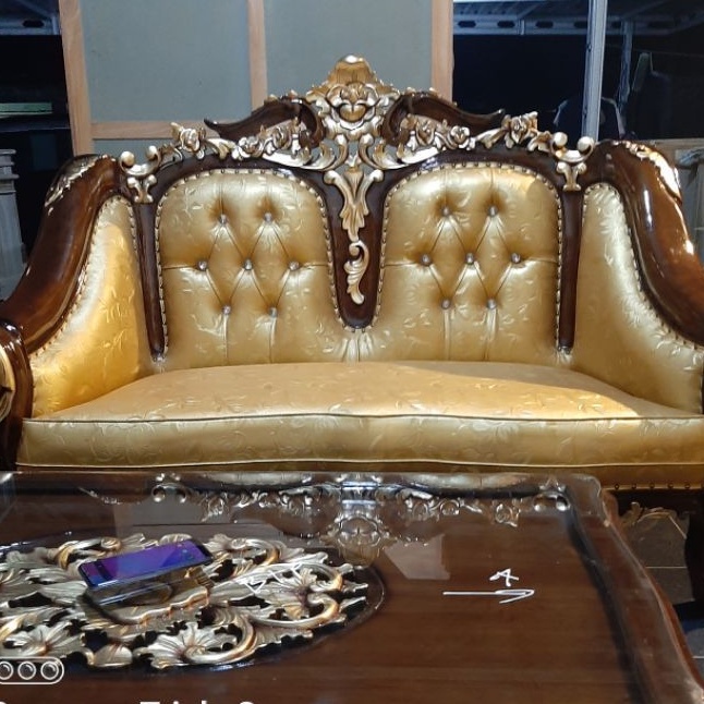 KURSI KAYU RUANG TAMU / KURSI JATI JEPARA RUANG TAMU / SOFA JATI / KURSI TAMU MINIMALIS MODERN