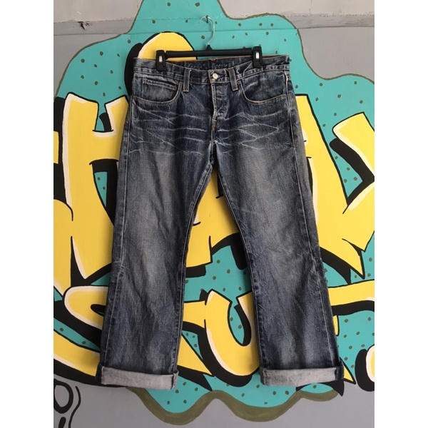 DENIM JEANS LEVI'S SECOND ORIGINAL