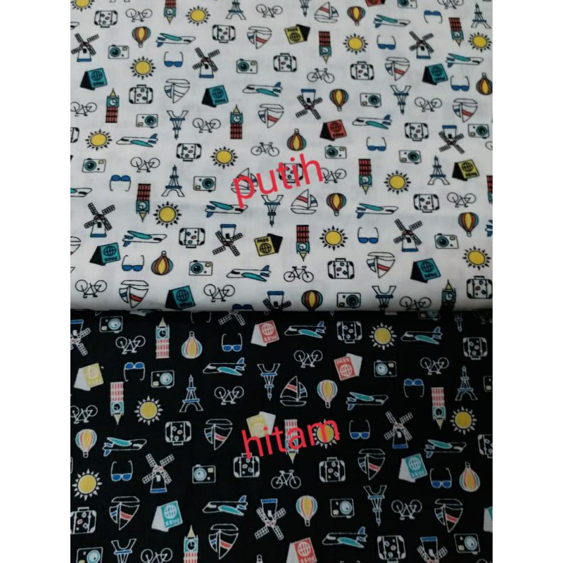 Kain katun jepang design/bahan katun jepang tokai senko kk
