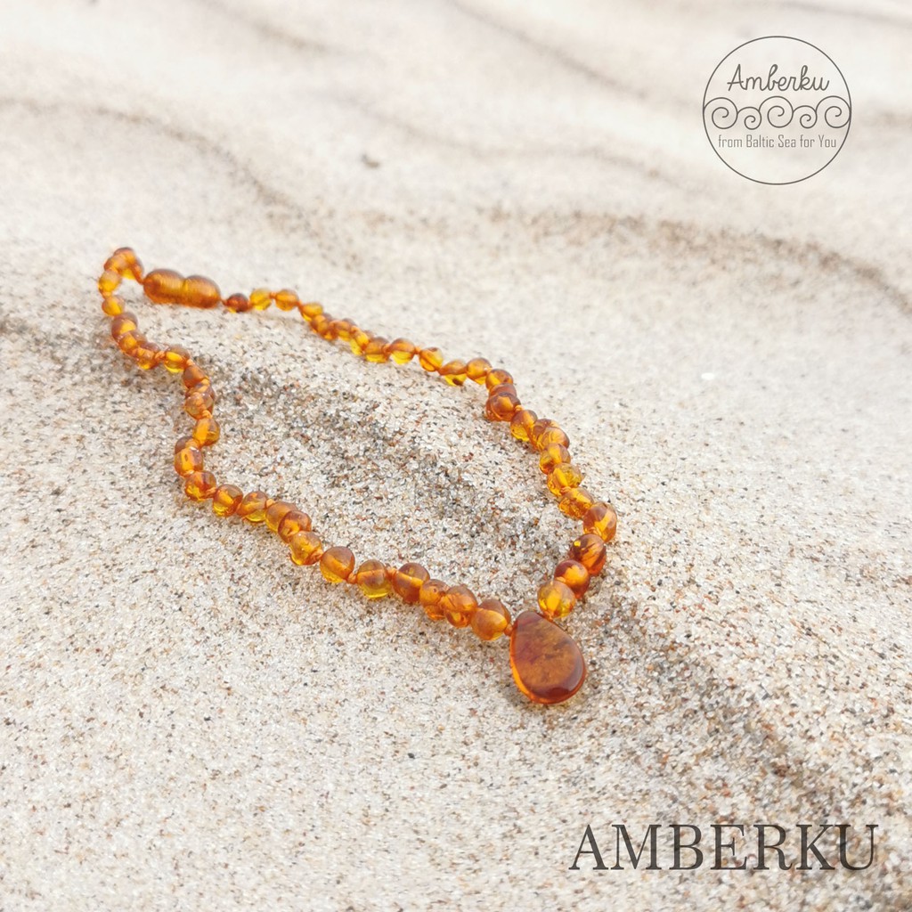 AMBERKU Exclusive Kalung Amber Bayi Balita K188C