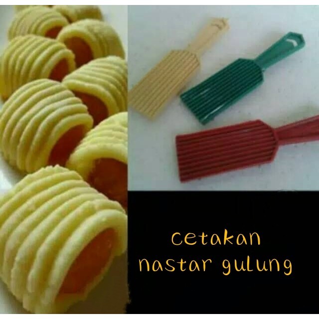 3pcs Cetakan Kue Siput / Cetakan Kue Bawang / Cetakan Kue Nastar Gulung