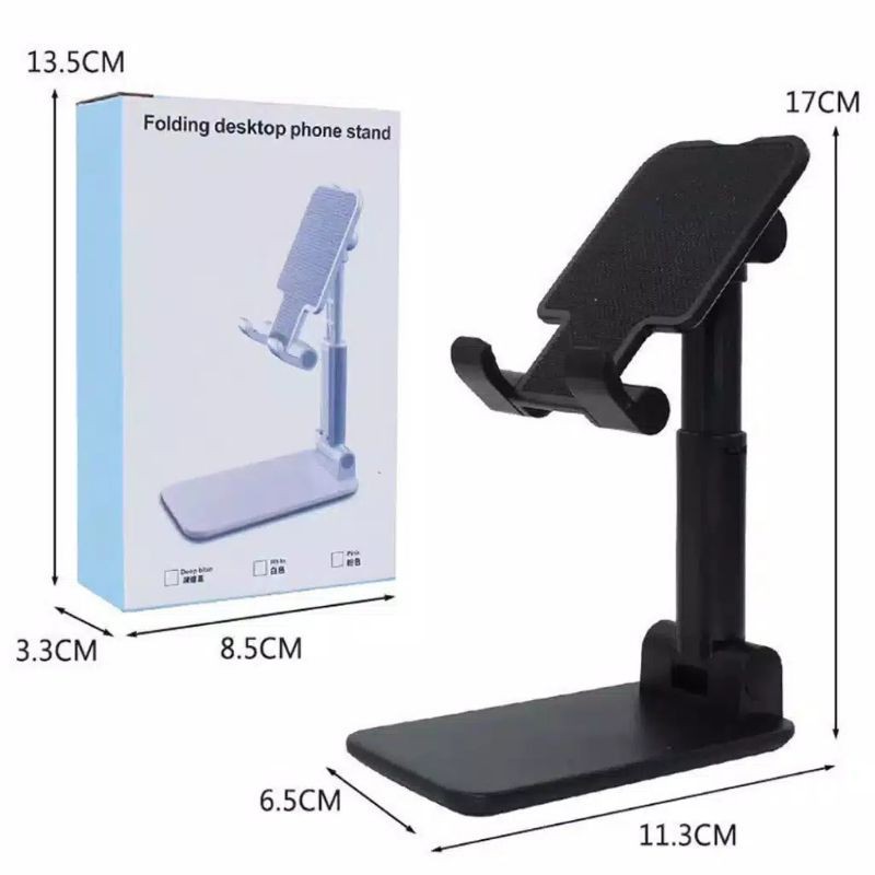 Phone Holder Lipat Folding Desktop Mobile Phone Holder Stand Universal Portable