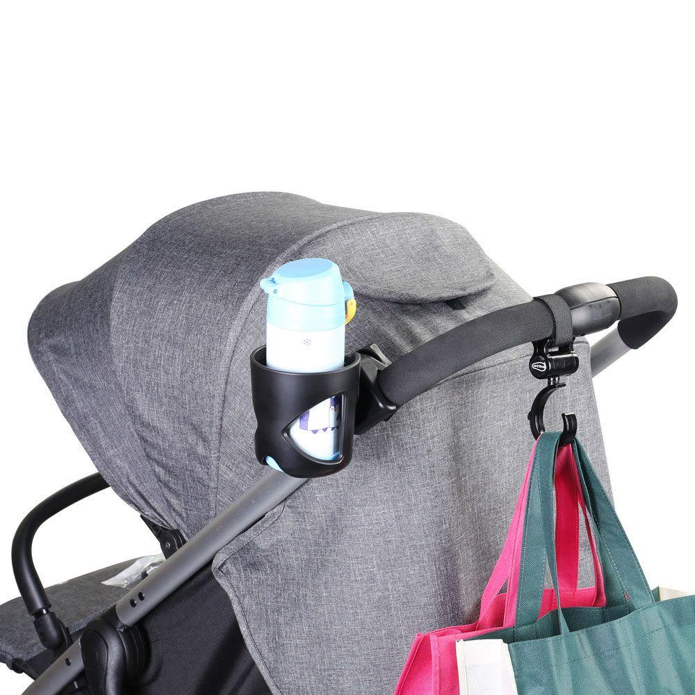 Needway   Stroller Cup Holder Aksesoris Ponsel Kursi Roda Scooter Phone Holder Sepeda Telepon Stander Braket Stroller Bayi