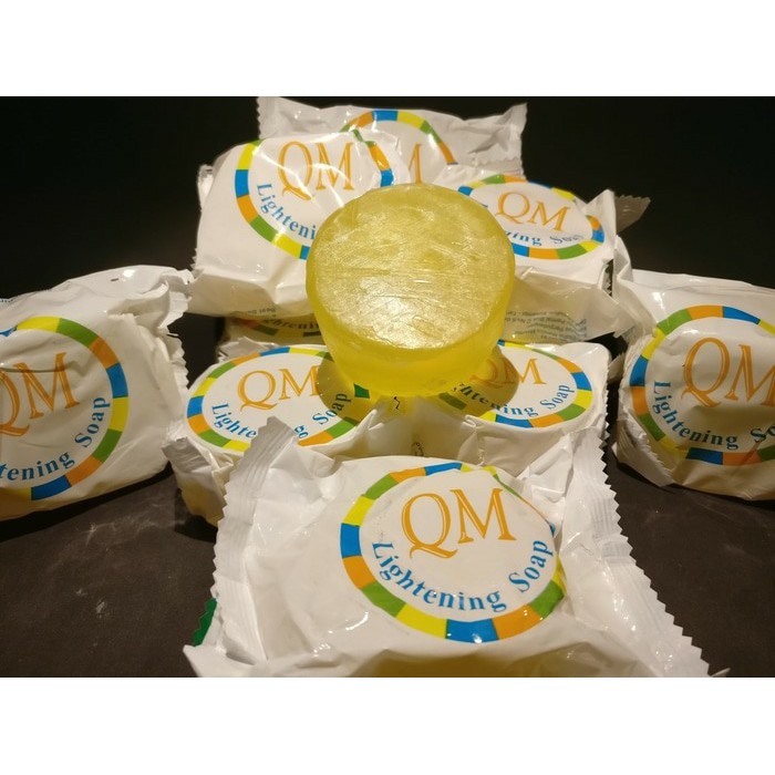 ❤ RATU ❤  Sabun Qm Lightening | Sabun Mandi Qm | Brightening Soap (✔️BPOM)