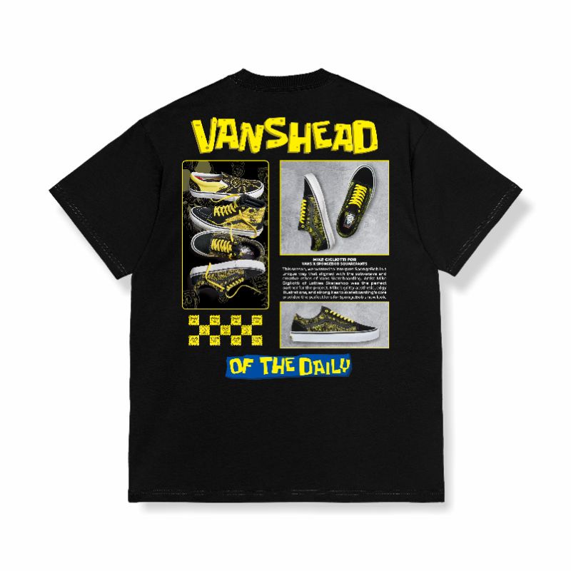Manvesnt - Tshirt Vanshead "SPONGEBOB"