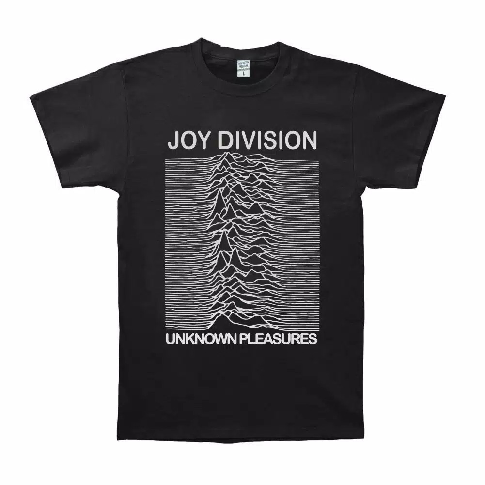 JOY DIVISION T-shirt - Unknown Pleasures