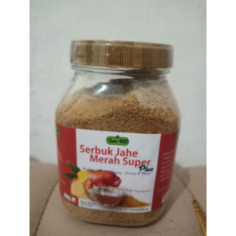 

serbuk jahe merah plus