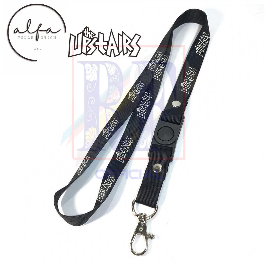 

Gantungan kunci The Upstairs tali lanyard band gantungan leher id card name tag