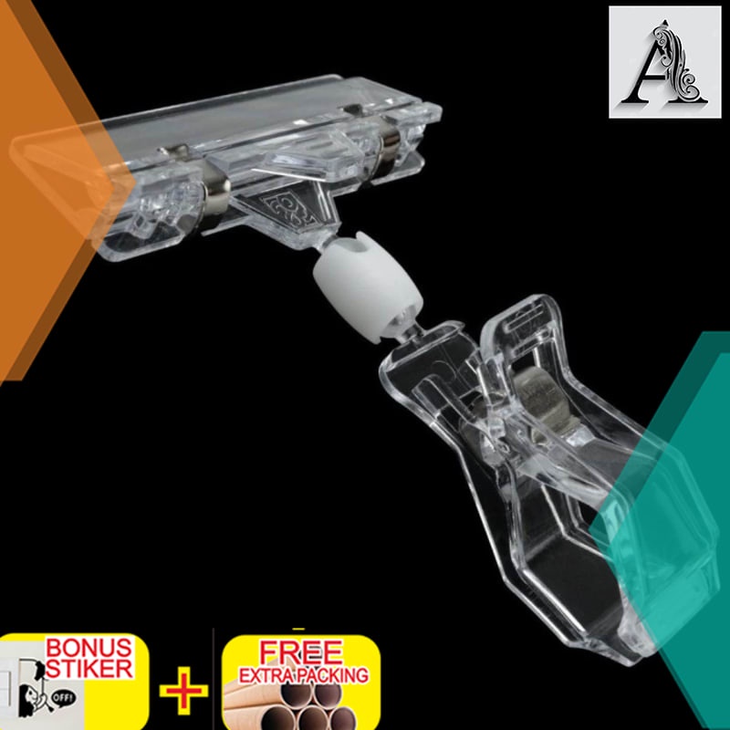 

Grosir AKRILIK PENJEPIT HARGA / JEPIT LABER HARGA / ACRYLIC PRICE TAG DISPLAY