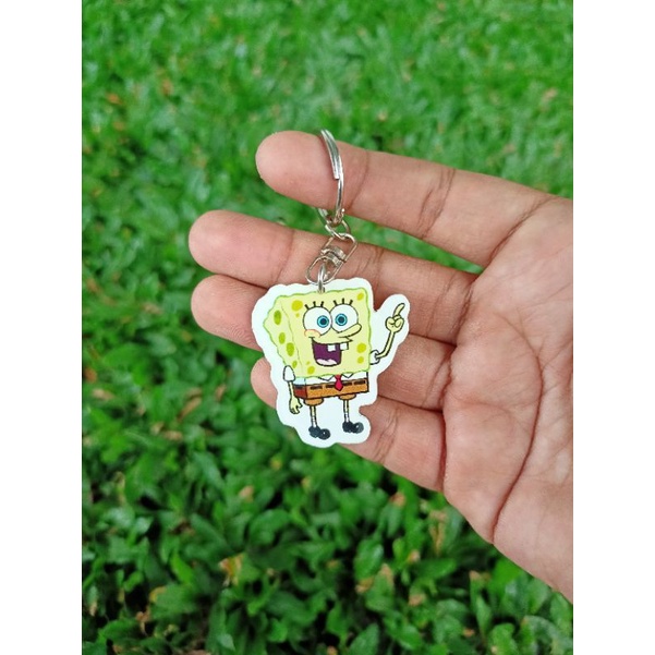 Gantungan Kunci Spongebob | Ganci akrilik Spongebob | Spongebob | gantungan kunci Spongebob | gantun