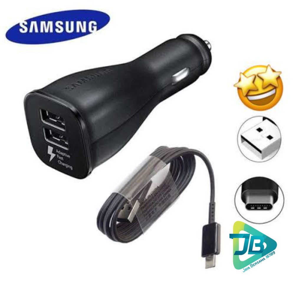 BM075 Saver Cashan casan mobil ORIGINAL Samsung dual usb qualcom fast Charging micro usb JB4745