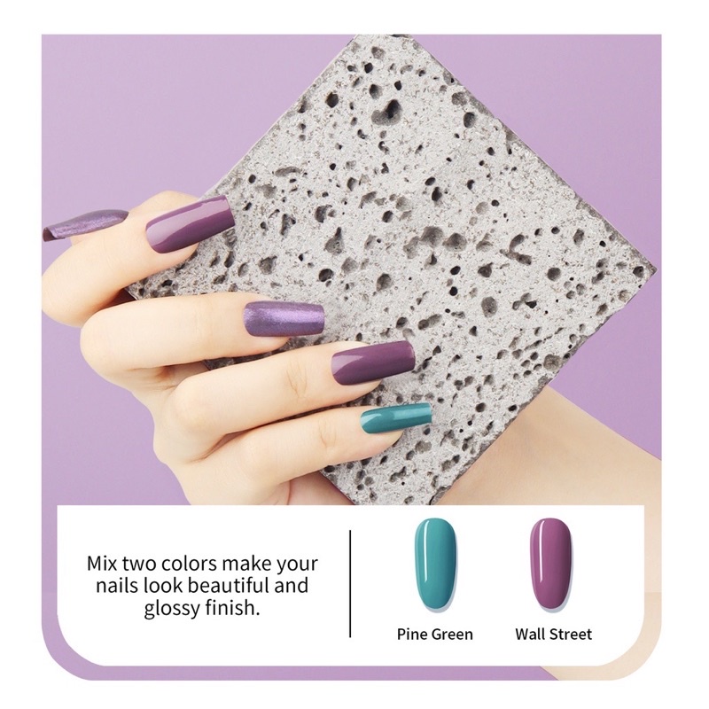 GLAMFIX Earth Peel Off Nail Polish Kutek Cat Kuku | GLAM FIX Alat Kecantikan Makeup by YOU ( YOU MAKEUPS OFFICIAL STORE )