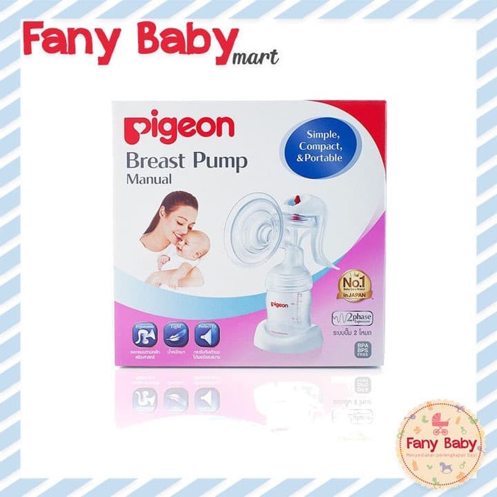 PIGEON BREASTPUMP MANUAL / PR050115-POMPA ASI