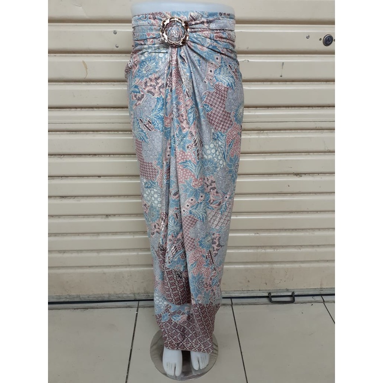 ROK LILIT + RING GESPER / KAIN LILIT BAWAHAN KEBAYA/ ROK BATIK / BAWAHAN BATIK MOTIF KUACI PINK DAN KUACI ABU