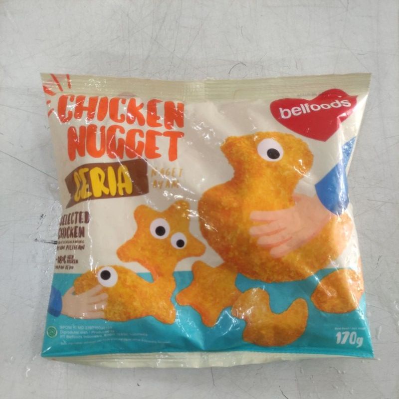 

Belfoods chicken naget Ceria 170g