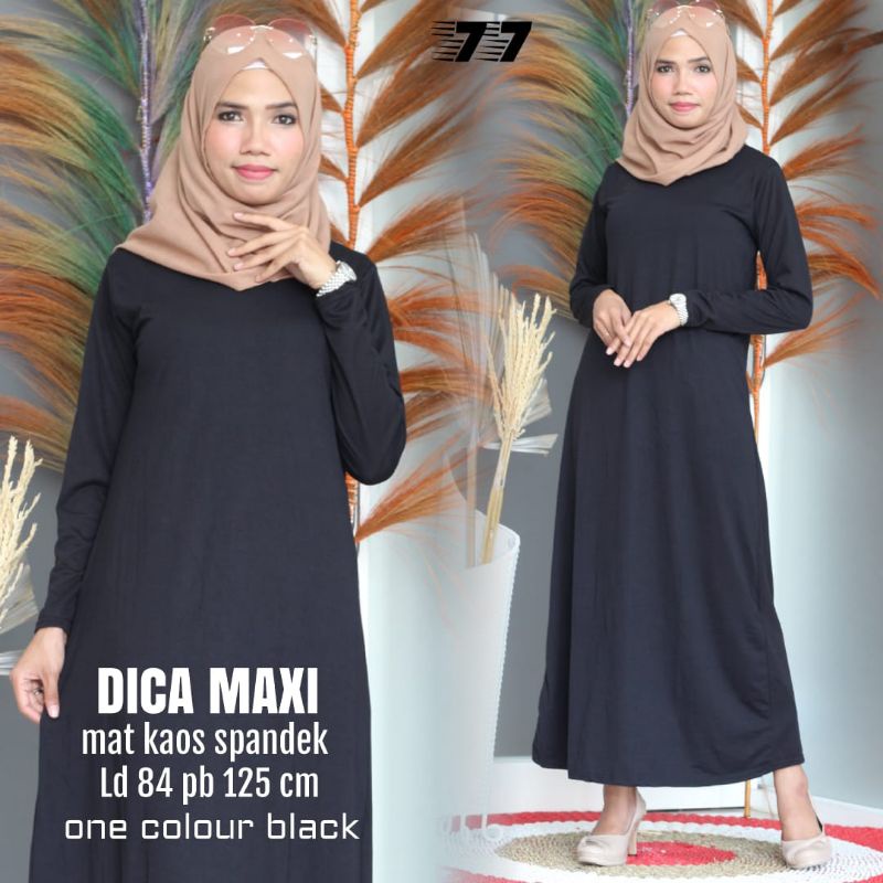 GAMIS MANGSET BISA BUAT DLAMAN LD 84-100 CM PJ 125 CM