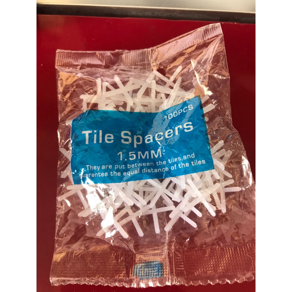 Spacer 1.5MM Tile Spacer Cross Spacer Keramik Spacer Granit