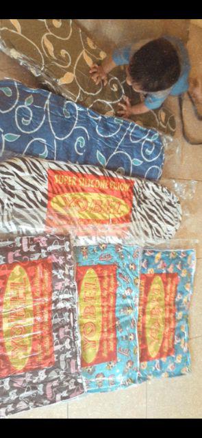 Cod Bantal Tidur 2 + 2 Guling Tidur Manna