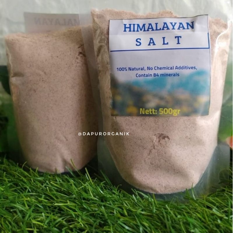 

HIMALAYAN SALT (GARAM HIMALAYA) NATURAL HALAL 500gram