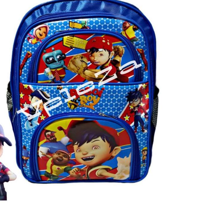 Tas ransel anak laki-laki karakter Boboiboy - Tas anak