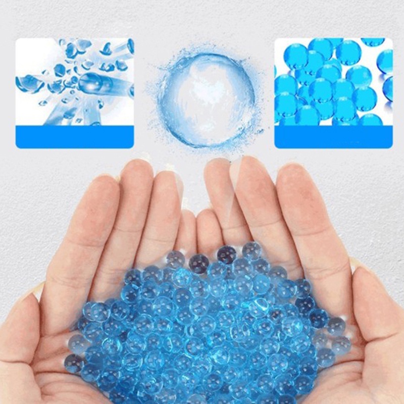 # Kaos T-Shirt Wanita Lengan Pendek Motif Print #10000pcs 7-8mm Bola Gel Air Untuk Vas Bunga DIY