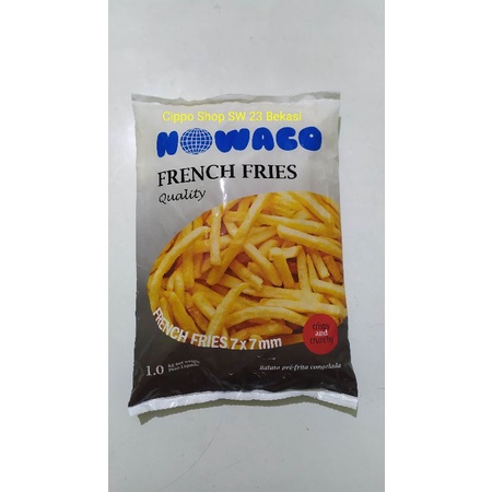 Kentang NOWACO Shoestring 1kg