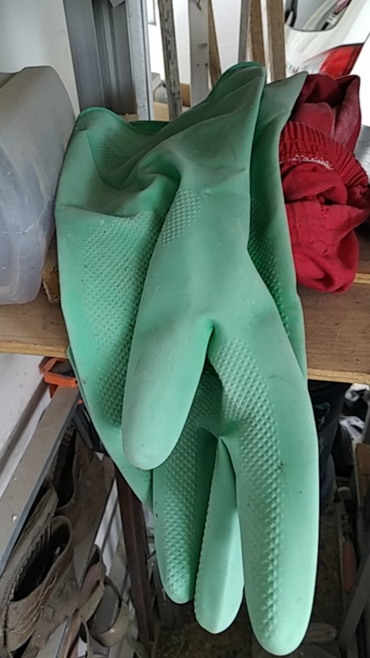 Sarung Tangan Karet Cuci Piring Latex Prohex