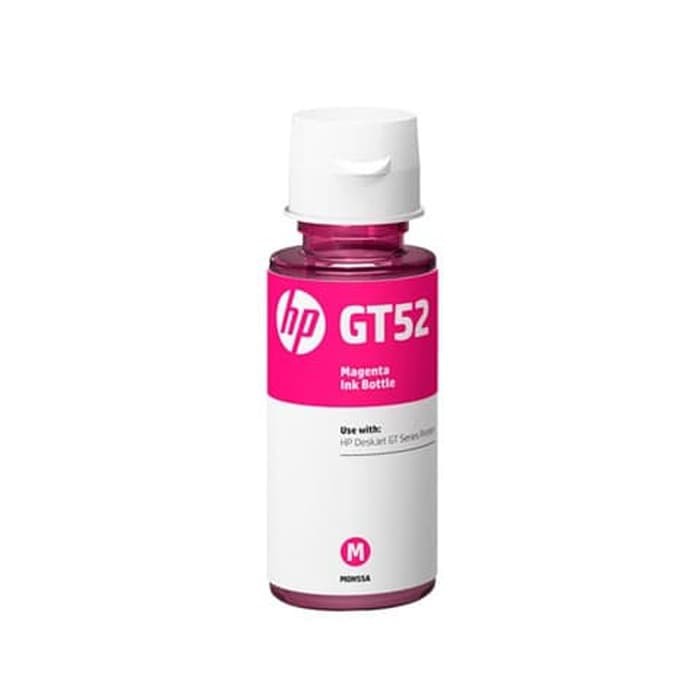 HP Ink Bottles GT53 GT52 Black Colour ( Cyan, Magenta, Yellow ) | Tinta Botol Hitam Warna Hp Deskjet GT5800, Ink Tank 110, 300, 400, Smart Tank 500 600 Series -Geniune Product