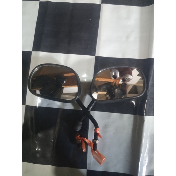 Sepasang Spion kaca spion motor Yamaha Mio smile mio sporty mio G mio soul original