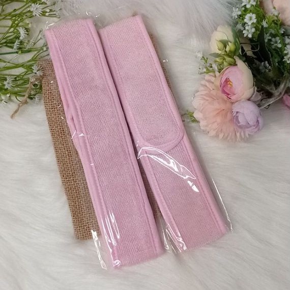 Bandana Mandi Pink | Bandana Salon | Bandana Facial | Bandana Make Up