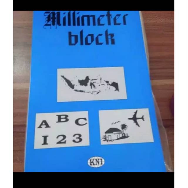 

Buku milimeter Blok A3 1 pcs