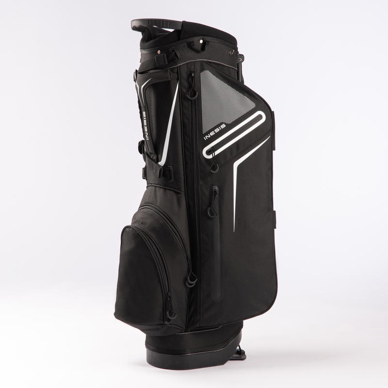 INESIS Light Tas Stand Golf Kapasitas 30L Untuk 14 Tongkat Golf