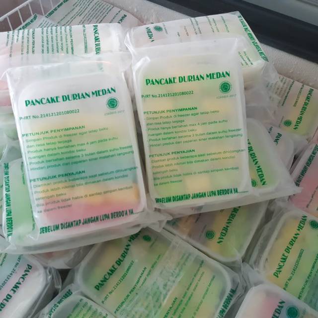 

NOB Pancake Durian Box
