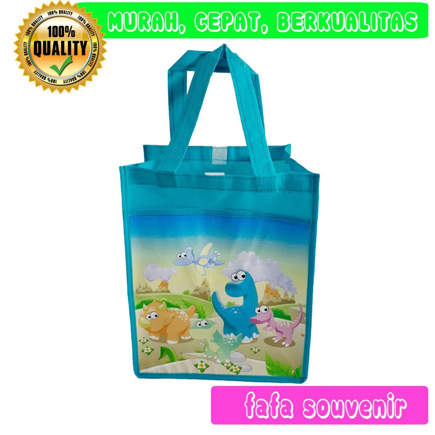 Tas Ultah Kantong Dinosaurus