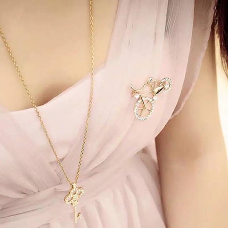 KS - Bros Sepeda/Tuspin Sepeda aksesoris hijab aksesoris baju