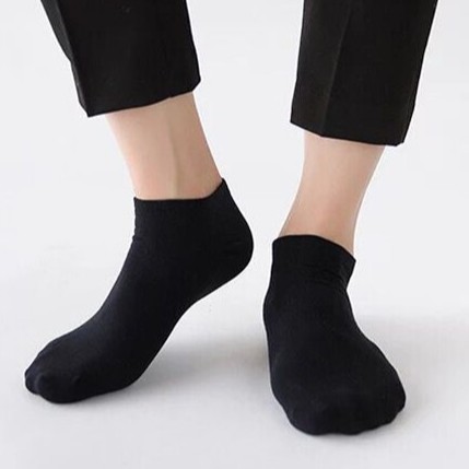 Kaos Kaki Pria, Pendek Semata Kaki, Tersedia 17 Warna Polos, Allsize Pria Dewasa Fit to 37 - 42-2
