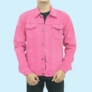  JAKET  JEANS LEVIS  PUTIH KUNING PINK CREAM COKLAT  GOLD ABU 