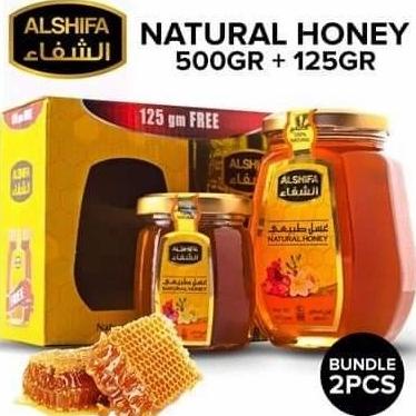 

Diskon Madu Arab Al-syifa 500 Gram free 125 gram Diskon