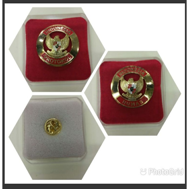 PIN HUMAS/PIN PROTOKOL/ BROS HUMAS/ BROS PROTOKOL