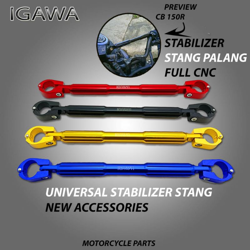 Palang Stang Cnc Jumbo Palang Stabilizer Stang Vixion,RX king,Tiger,Beat street,Xabre,KLX,crf dll