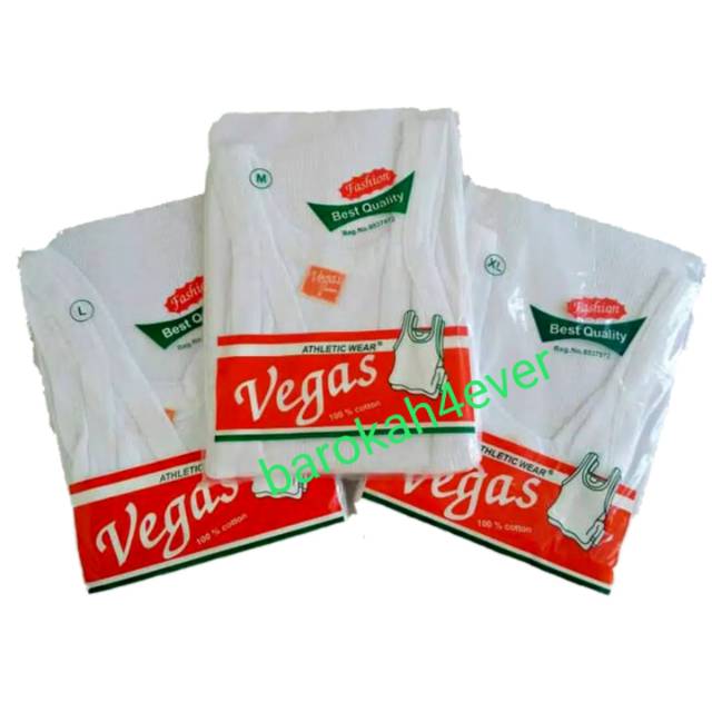 Singlet Kaos Dalam Cowok VEGAS / VEGASA