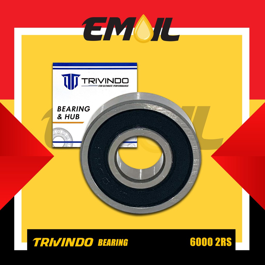 Trivindo Bearing 6000 2RS