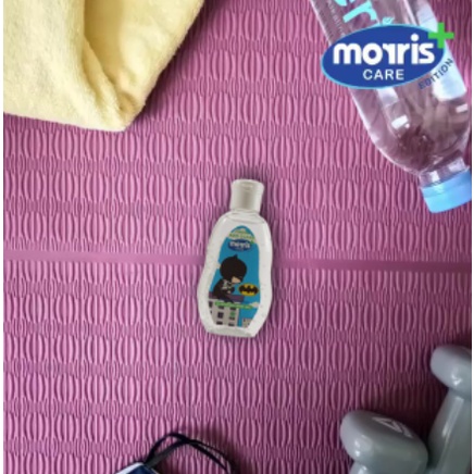 Morris Hand Sanitizer Anak Gel 75 ml - Batman/ Supermen /Wonderwomen