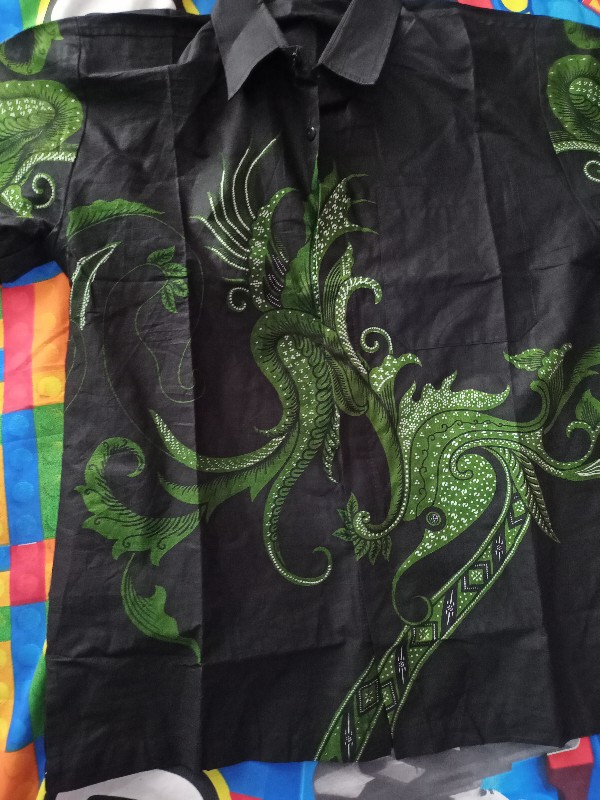 Hem Batik Naga Warna - Garansi Harga Termurah!!!