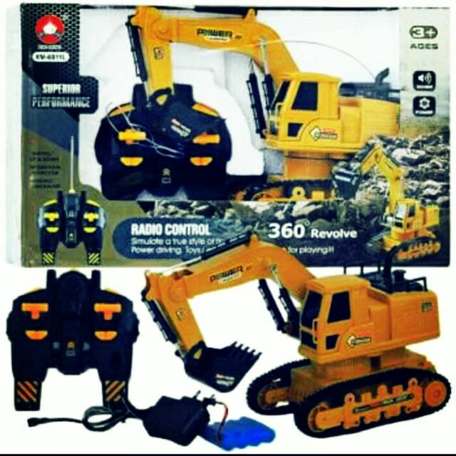 Escavator Mainan Remote Kontrol