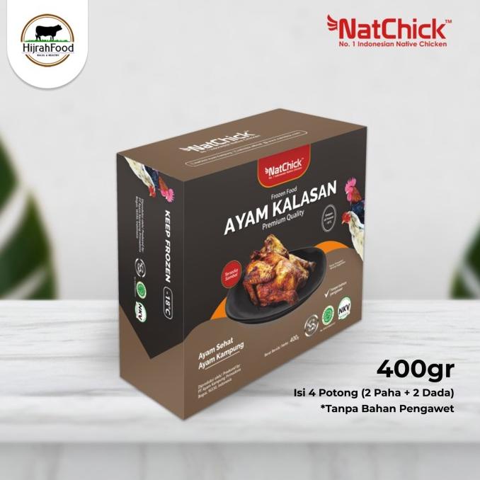 

Ayam Kampung Bumbu Kalasan Frozen Siap Masak | Free-Range Chicken