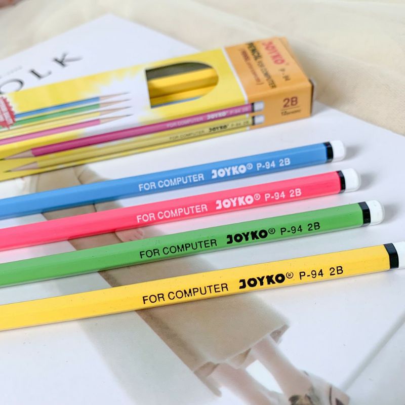 

pensil joyko 2B P-94 alat tulis anak sekolah