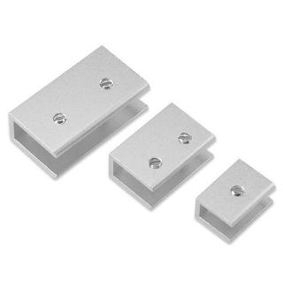 Bracket Klip Penjepit Penyangga Kaca Akrilik Metal 5 8 10 Bracket Klip Penjepit Penyangga Kaca Akrilik Metal 5 8 10